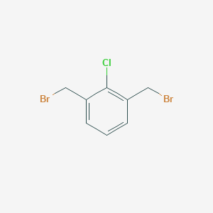 燘enzene, 1,3-bis(bromomethyl)-2-chloro- 