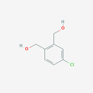1,2-Benzenedimethanol, 4-chloro-