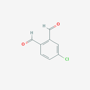 1,2-Benzenedicarboxaldehyde, 4-chloro- 
