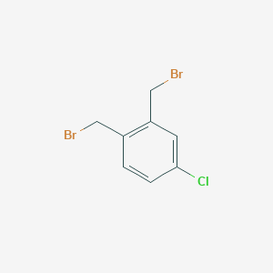 1,2-Bis(bromomethyl)-4-chlorobenzene 