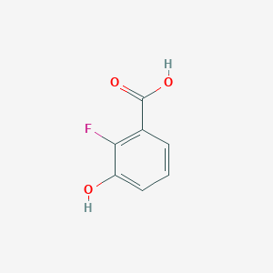 ?2-Fluoro-3-hydroxybenzoic acid 