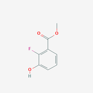 Methyl 2-fluoro-3-hydroxybenzoate 