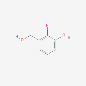 2-Fluoro-3-hydroxybenzyl alcohol 