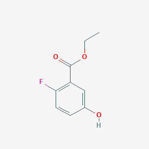Ethyl 2-fluoro-5-hydroxybenzoate 