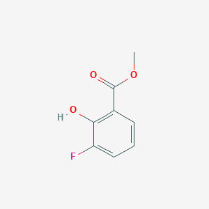 Benzoic acid, 3-fluoro-2-hydroxy-, methyl ester 