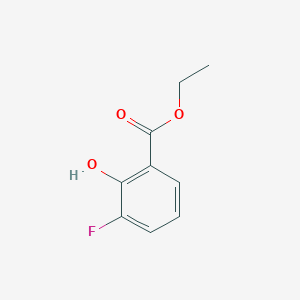Ethyl 3-fluoro-2-hydroxybenzoate 