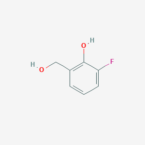 2-fluoro-6-(hydroxymethyl)phenol 
