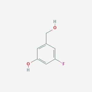 3-Fluoro-5-hydroxybenzyl alcohol 