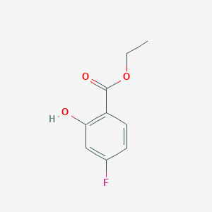 Benzoic acid, 4-fluoro-2-hydroxy-, ethyl ester 