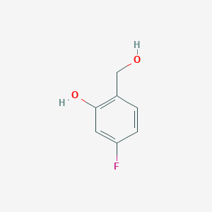 5-fluoro-2-(hydroxymethyl)phenol 