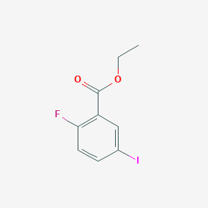 燛thyl-2-fluoro-5-iodobenzoate 燛thyl-2-fluoro-5-iodobenzoate