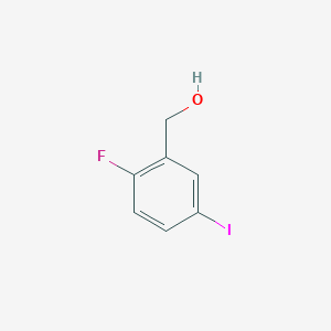 2-Fluoro-5-iodobenzyl alcohol 2-Fluoro-5-iodobenzyl alcohol