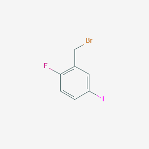 ?-Fluoro-5-iodobenzyl bromide ?-Fluoro-5-iodobenzyl bromide