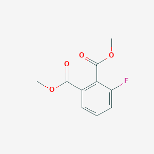 1,2-BENZENEDICARBOXYLIC ACID, 3-FLUORO-, 1,2-DIMETHYL ESTER 1,2-BENZENEDICARBOXYLIC ACID, 3-FLUORO-, 1,2-DIMETHYL ESTER