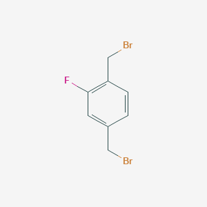 燘enzene,1,4-bis(bromomethyl)-2-fluoro- 燘enzene,1,4-bis(bromomethyl)-2-fluoro-