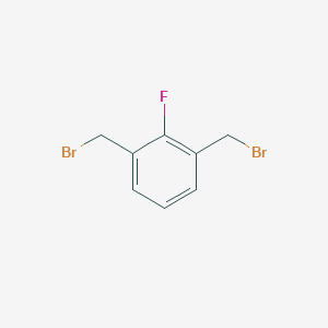 1,3-Bis(bromomethyl)-2-fluorobenzene 1,3-Bis(bromomethyl)-2-fluorobenzene