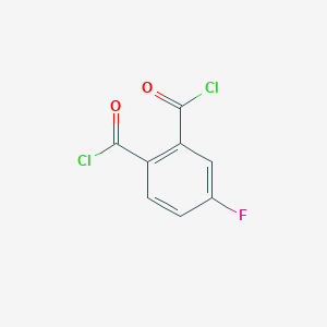 1,2-Benzenedicarbonyl dichloride, 4-fluoro- 1,2-Benzenedicarbonyl dichloride, 4-fluoro-