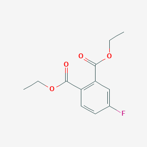 diethyl 4-fluorobenzene-1,2-dicarboxylate diethyl 4-fluorobenzene-1,2-dicarboxylate