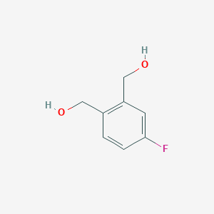 1,2-BIS(HYDROXYMETHYL)-4-FLUOROBENZENE 1,2-BIS(HYDROXYMETHYL)-4-FLUOROBENZENE