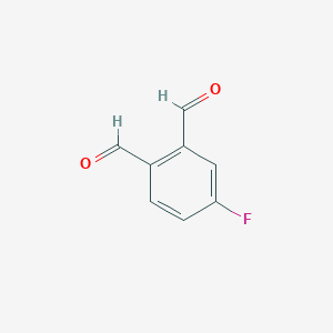 4-Fluorobenzene-1,2-dicarboxaldehyde 4-Fluorobenzene-1,2-dicarboxaldehyde