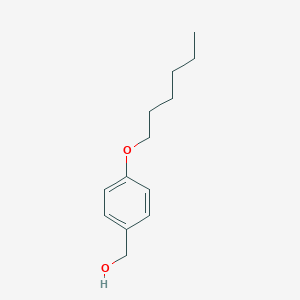 Benzenemethanol, 4-(hexyloxy)- Benzenemethanol, 4-(hexyloxy)-