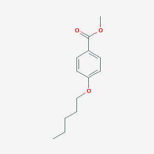 Methyl 4-n-pentyloxybenzoate Methyl 4-n-pentyloxybenzoate