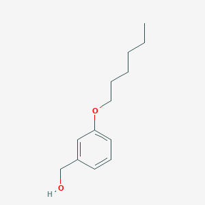 Benzenemethanol, 3-(hexyloxy)- Benzenemethanol, 3-(hexyloxy)-