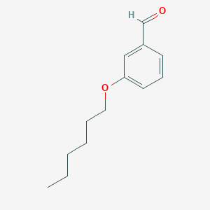 3-(hexyloxy)benzaldehyde 3-(hexyloxy)benzaldehyde