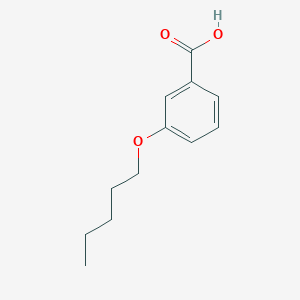 Benzoic acid, 3-(pentyloxy)- Benzoic acid, 3-(pentyloxy)-