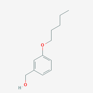 Benzenemethanol, 3-(pentyloxy)- Benzenemethanol, 3-(pentyloxy)-