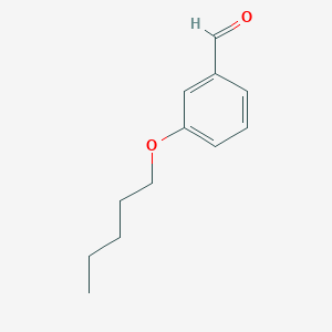 3-PentYl-Oxy-Benzaldehyde 3-PentYl-Oxy-Benzaldehyde