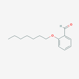 Benzaldehyde, 2-(heptyloxy)- Benzaldehyde, 2-(heptyloxy)-