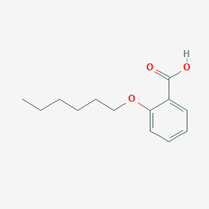 燘enzoic acid, 2-(hexyloxy)- 燘enzoic acid, 2-(hexyloxy)-