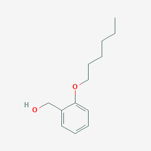 燘enzenemethanol, 2-(hexyloxy)- 燘enzenemethanol, 2-(hexyloxy)-