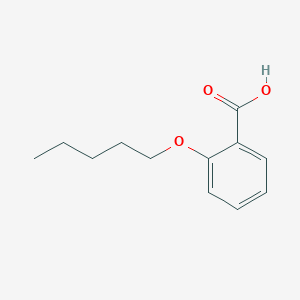 燘enzoic acid, 2-(pentyloxy)- 燘enzoic acid, 2-(pentyloxy)-