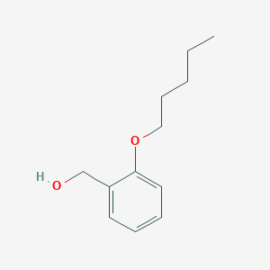 燘enzenemethanol, 2-(pentyloxy)- 燘enzenemethanol, 2-(pentyloxy)-