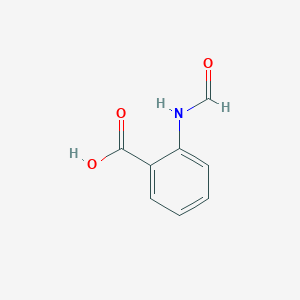 燘enzoic acid, 2-(formylamino)- 燘enzoic acid, 2-(formylamino)-