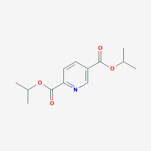2,5-Pyridinedicarboxylic acid, 2,5-bis(1-methylethyl) ester 2,5-Pyridinedicarboxylic acid, 2,5-bis(1-methylethyl) ester