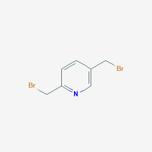 燩yridine, 2,5-bis(bromomethyl)- 燩yridine, 2,5-bis(bromomethyl)-