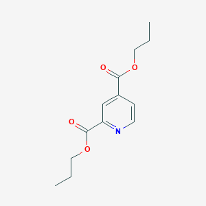 牋dipropyl pyridine-2,4-dicarboxylate 牋dipropyl pyridine-2,4-dicarboxylate