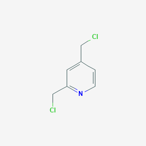 燩yridine, 2,4-bis(chloromethyl)- 燩yridine, 2,4-bis(chloromethyl)-