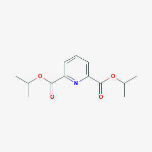牋2,6-Pyridinedicarboxylic acid, 2,6-bis(1-methylethyl) ester 牋2,6-Pyridinedicarboxylic acid, 2,6-bis(1-methylethyl) ester