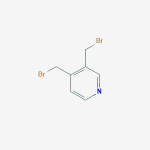 燩yridine, 3,4-bis(bromomethyl)- 燩yridine, 3,4-bis(bromomethyl)-