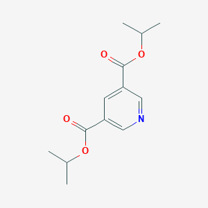 3,5-Pyridinedicarboxylic acid, 3,5-bis(1-methylethyl) ester 3,5-Pyridinedicarboxylic acid, 3,5-bis(1-methylethyl) ester