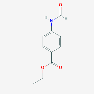 ethyl 4-(formylamino)benzoate ethyl 4-(formylamino)benzoate