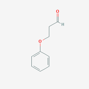 牋燩ropanal, 3-phenoxy 牋燩ropanal, 3-phenoxy