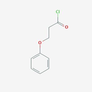 3-phenoxypropanoyl chloride 3-phenoxypropanoyl chloride