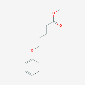 燩entanoic acid, 5-phenoxy-, methyl ester 燩entanoic acid, 5-phenoxy-, methyl ester