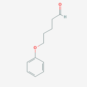 5-phenoxypentanal 5-phenoxypentanal