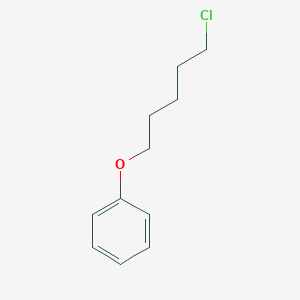 Benzene, [(5-chloropentyl)oxy]- 